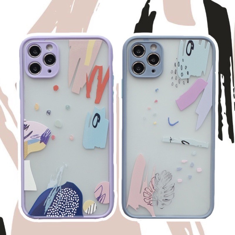 HOT ITEM! ABSTRACT Case - full camera protection softcase - ALL IPHONE