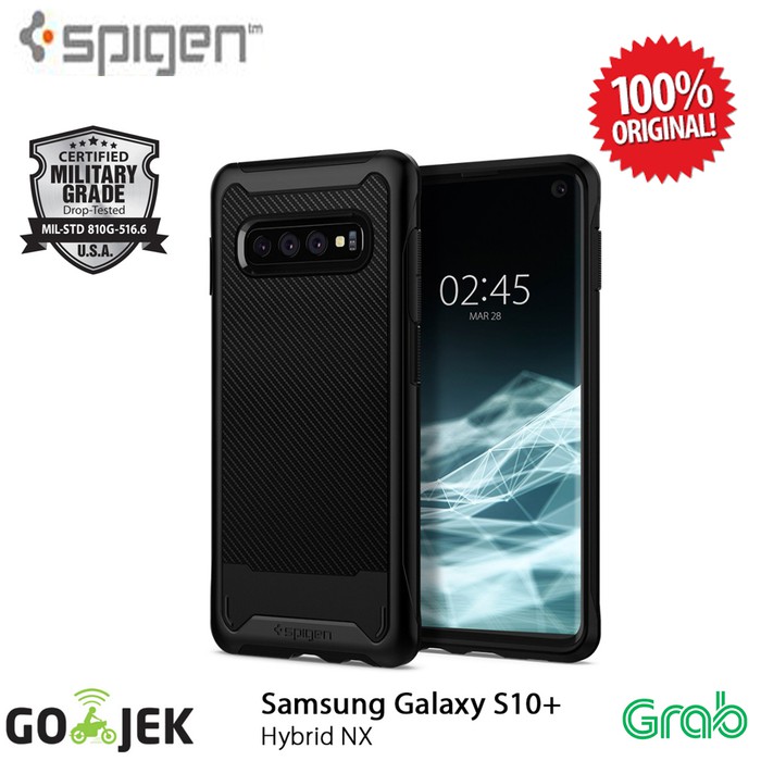 Samsung Galaxy S10 Plus Case S 10 Plus Spigen Hybrid NX