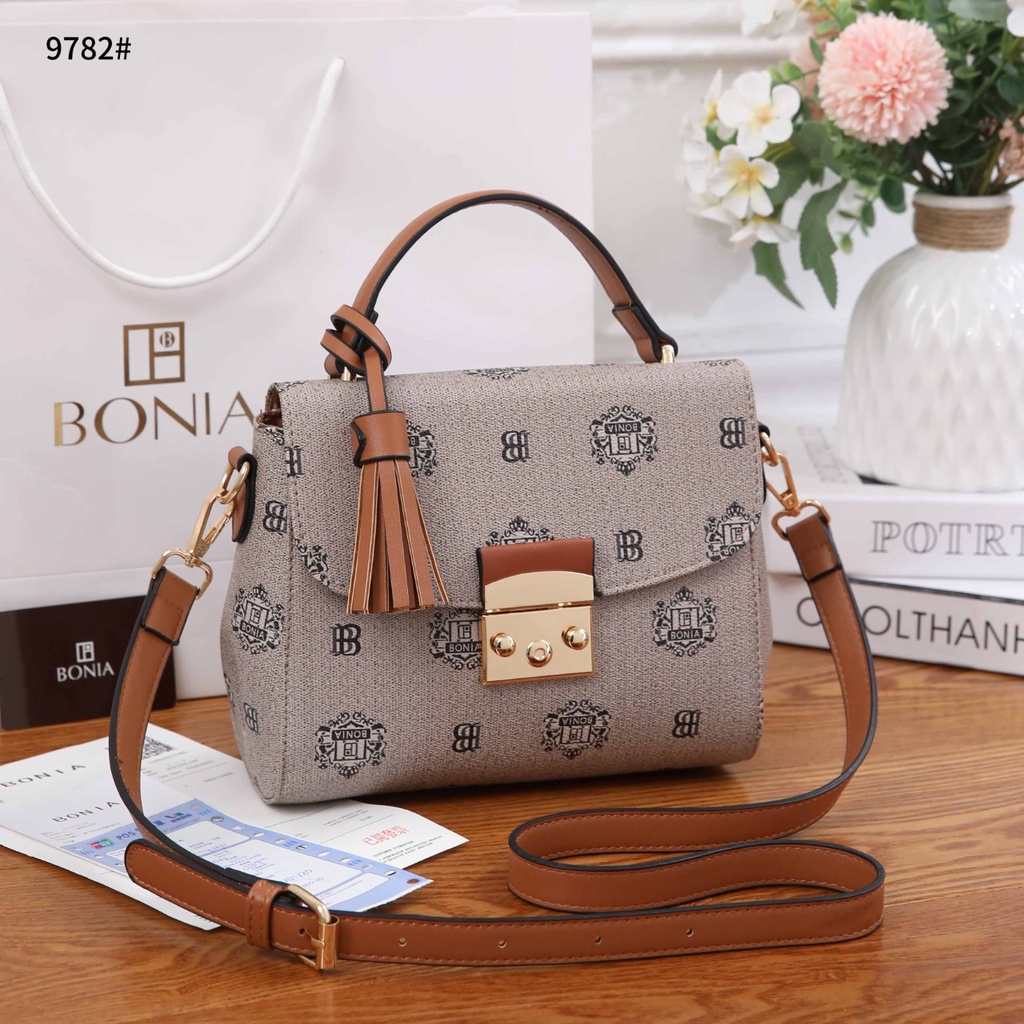 Bo Top Handle Crossbody Bag #9782