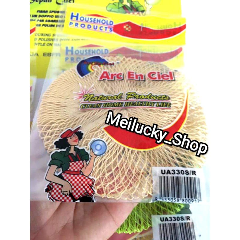 SABUT CUCI PIRING MALAYSIA / JARING PENGGOAK PIRING / SABUT JARING BULAT