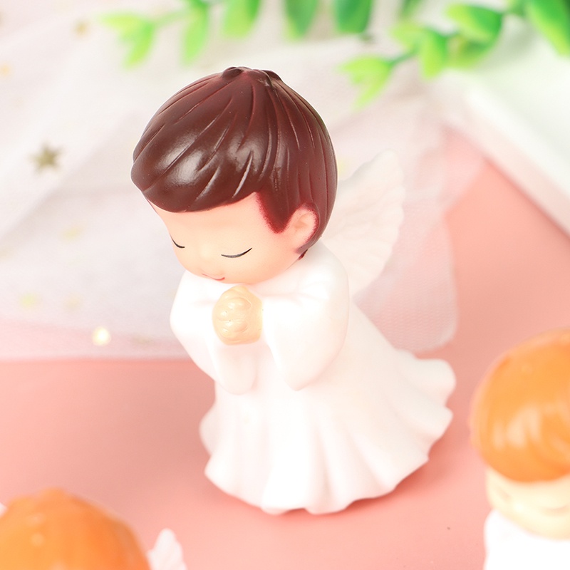 Topper Kue Bentuk Sayap Malaikat Untuk Pesta Ulang Tahun