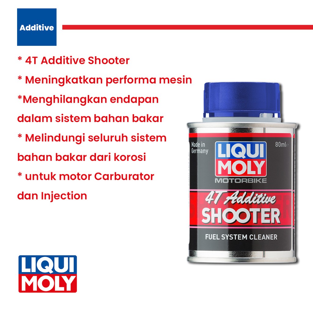 Liqui Moly Motorbike 4t Additive Shooter Shopee Indonesia