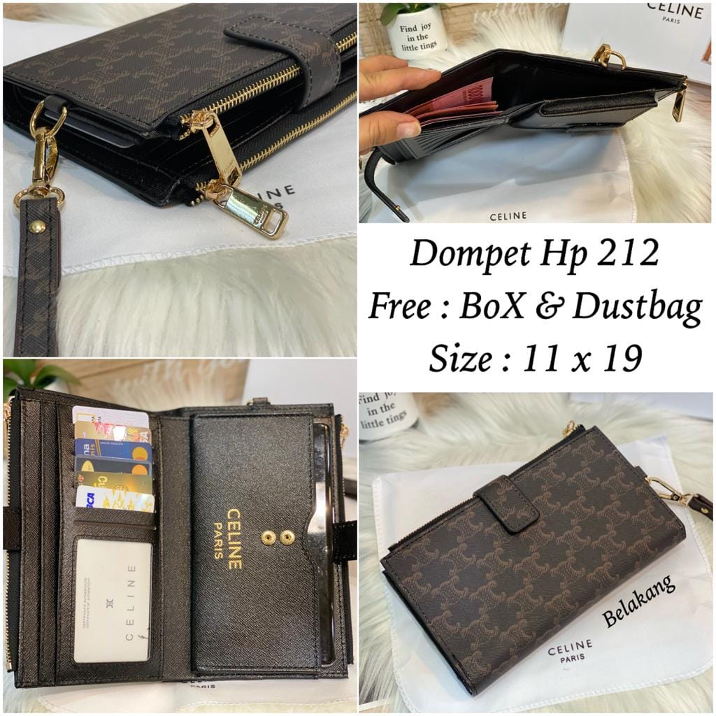 DOMPET TERBARU DOMPET WANITA HP 212 IMPORT