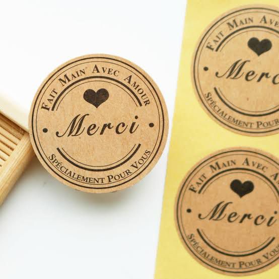 

Cetak Stiker Label KRAFT A3 / FREE KISS CUT / Cetak Label Kemasan Stiker Kraft / Free Design / Stiker Labek Makanan / Label Olshop