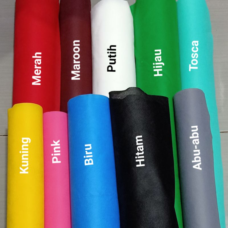 kain spunbond Meteran