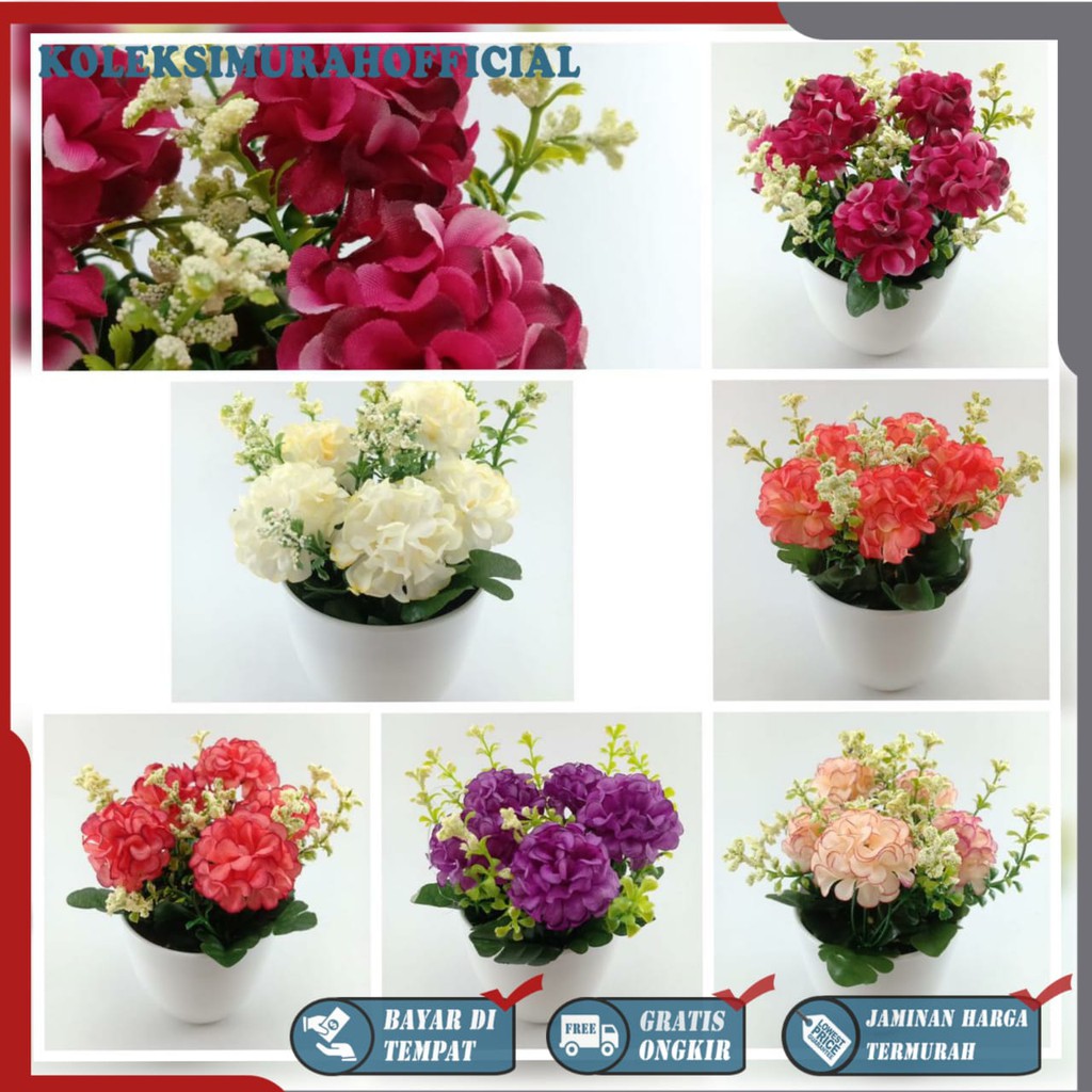 COD BUNGA PLASTIK BUNGA PAJANGAN IMITASI BUNGA ARTIFISIAL BUNGA DANDELION TANAMAN HIAS BR2219