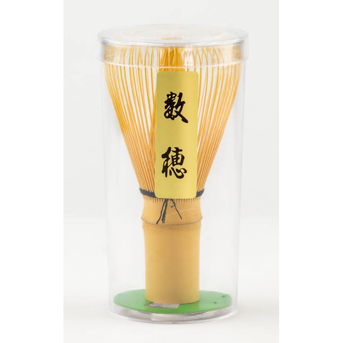 Chasen Matcha Green Tea Whisk Bamboo Powder Holder - Kuas Pengaduk Atau Alat Shaker Manual Bambu