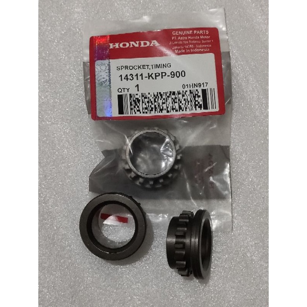 GEAR GIR GIGI KRUK AS KRUKAS SPROCKET TIMING GIGI SENTRIK BAWAH CBR150R CB150R STREETFIRE CB150VERZA-3