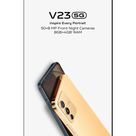 vivo v23 5G 8+4GB Ram