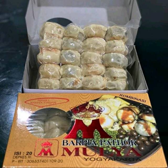 

Bakpia basah dan wingko babat mulya khas jogjakarta ,harga murah kwalitas mewah,.