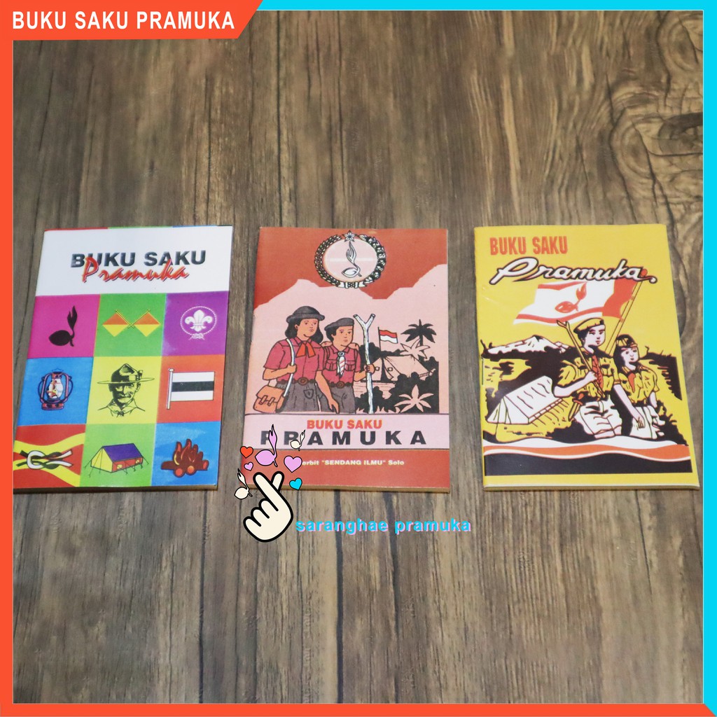 Buku Pramuka Saku Edisi Pertama dan Terbaru