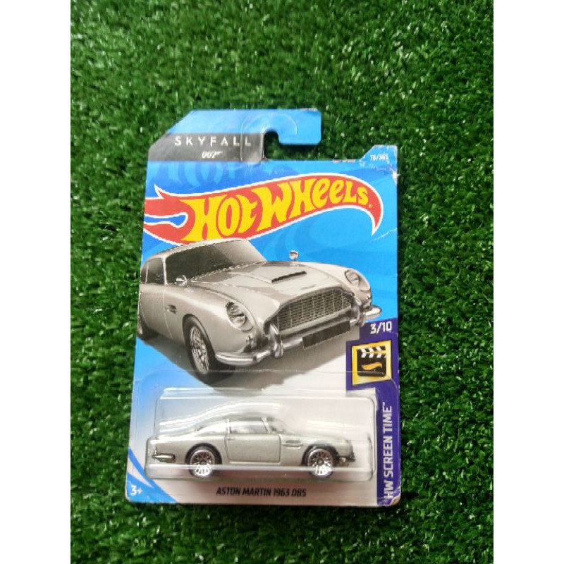 Hot Wheels Aston Martin 1963
