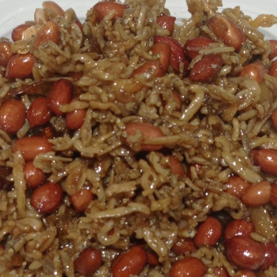 

Teri kacang pedas manis 200gram (Dapur mama key)