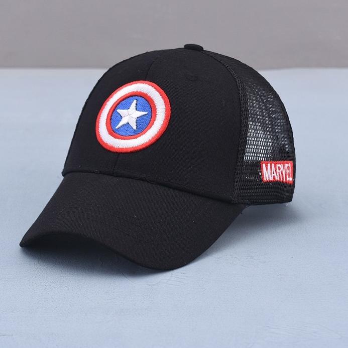 KIKIDOO topi anak baseball cap MARVEL topi anak cowok 3-8tahun