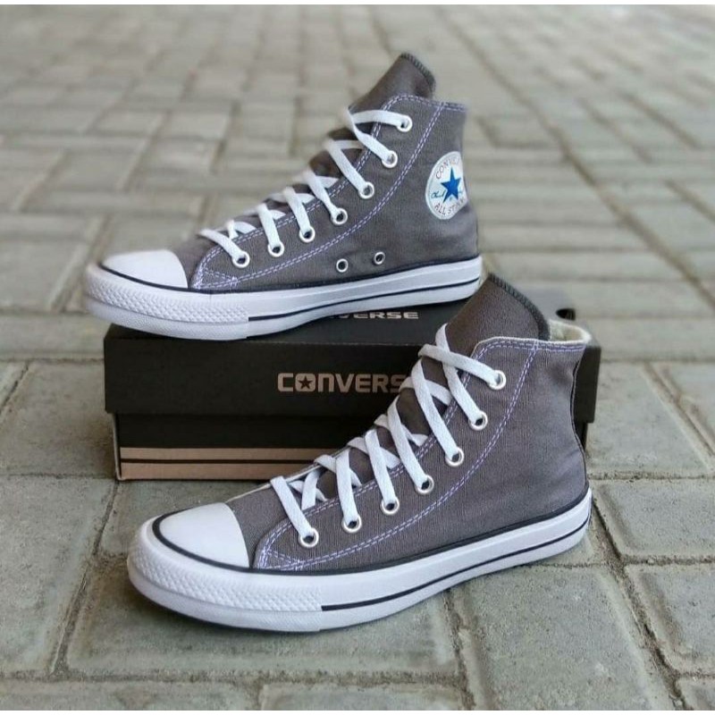 Sepatu Pria casual Converse Allstar booth high || Sepatu Allstar tinggi termurah || Allstar terbaru