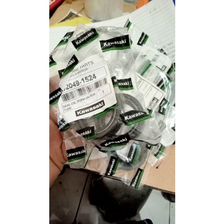 seal debu shock depan ninja rr seal debu klx seal debu ninja r