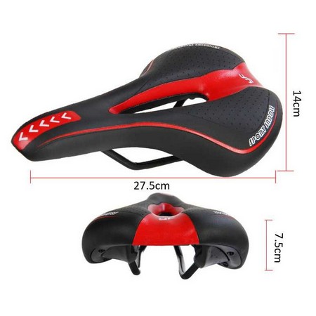 Sadle Sepeda | Sadel Sepeda Jok Sepeda Empuk Aksesoris Sedel Sepeda Tempat Duduk Sepeda Anak Dewasa Bangku Sepeda Gunung Lipat Ontel MTB A92