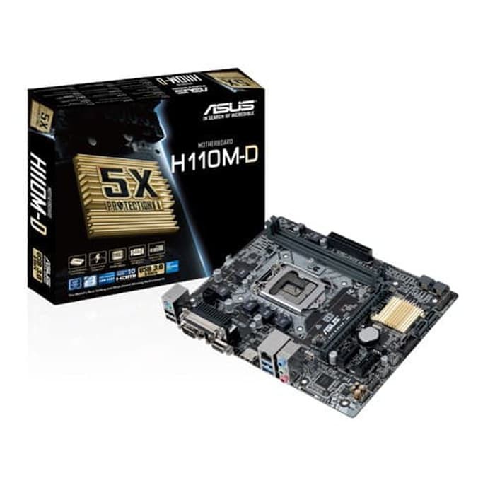 Motherboard Asus H110 M D / H110M D