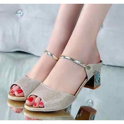 4127BC 138 W182 Sepatu Hak Fashion Wanita High Heels Premium Cewek Bermerek Import Mu Pl522 Bighee