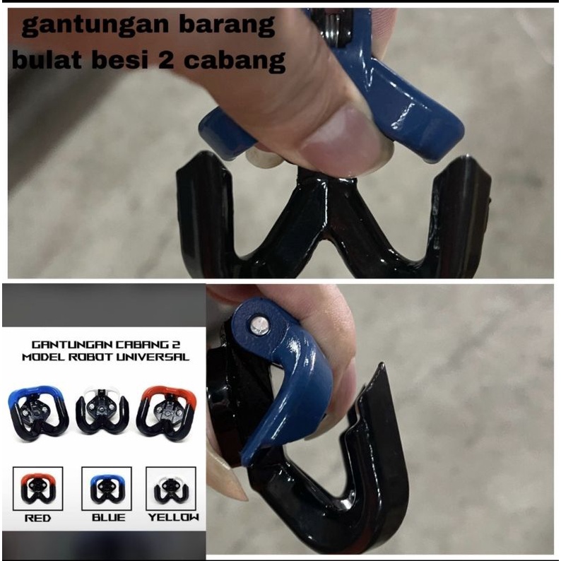 Gantungan barang metic CNC