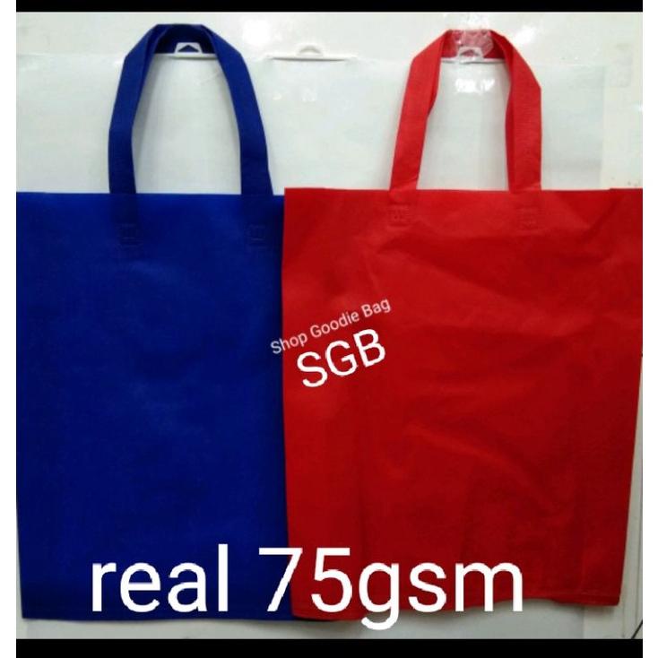 

Tas Spunbond Handle Uk 38X45X8 Harga Lusinan
