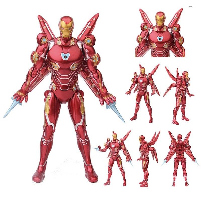 ACTION FIGURE IRON MAN