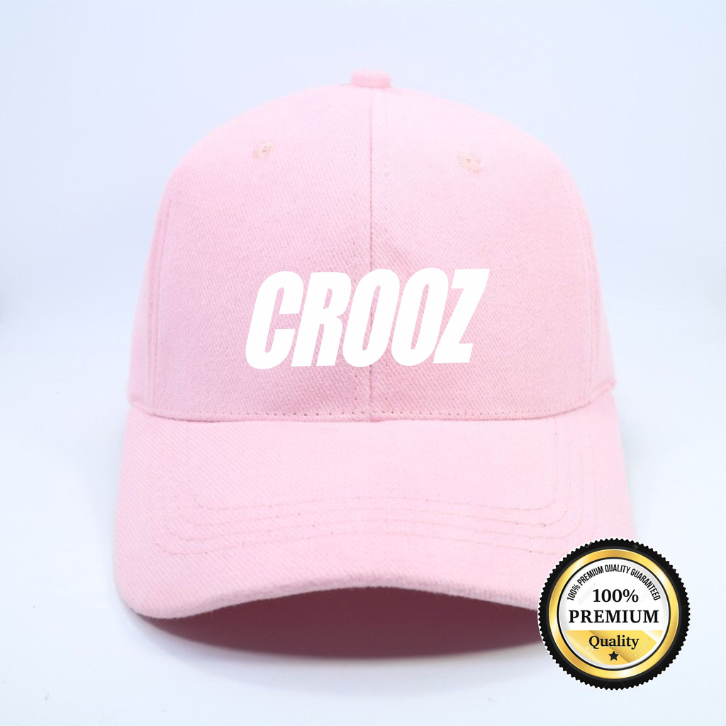 Terbaru Topi Distro topi Baseball Topi Pria Aksesoris CROOZ Puti