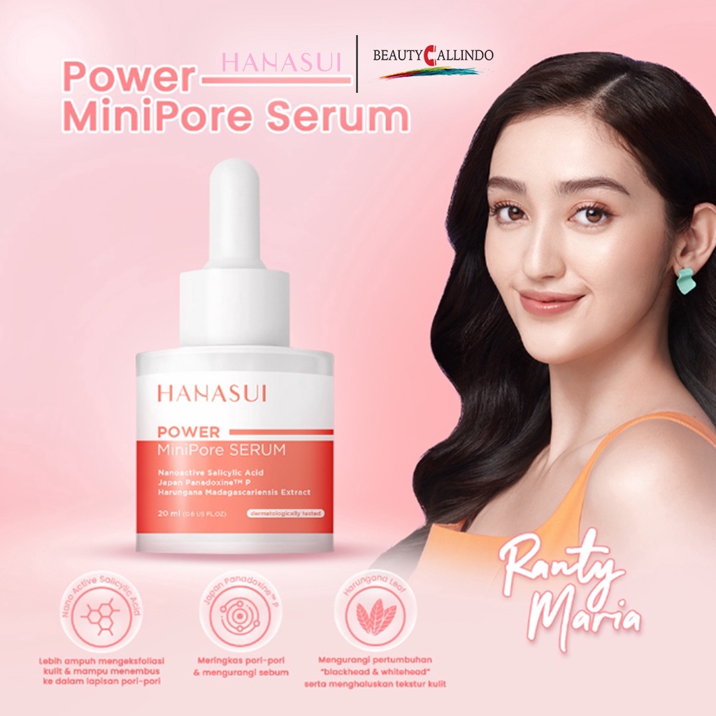 Hanasui Power MiniPore Serum