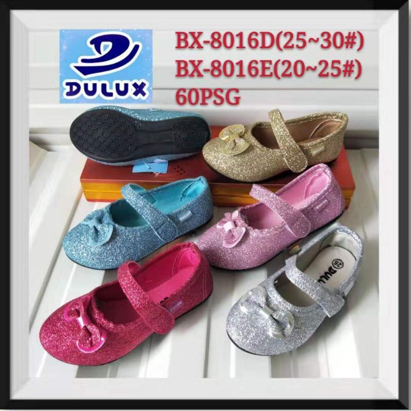 Sepatu balet anak pita gliter dulux 20-25
