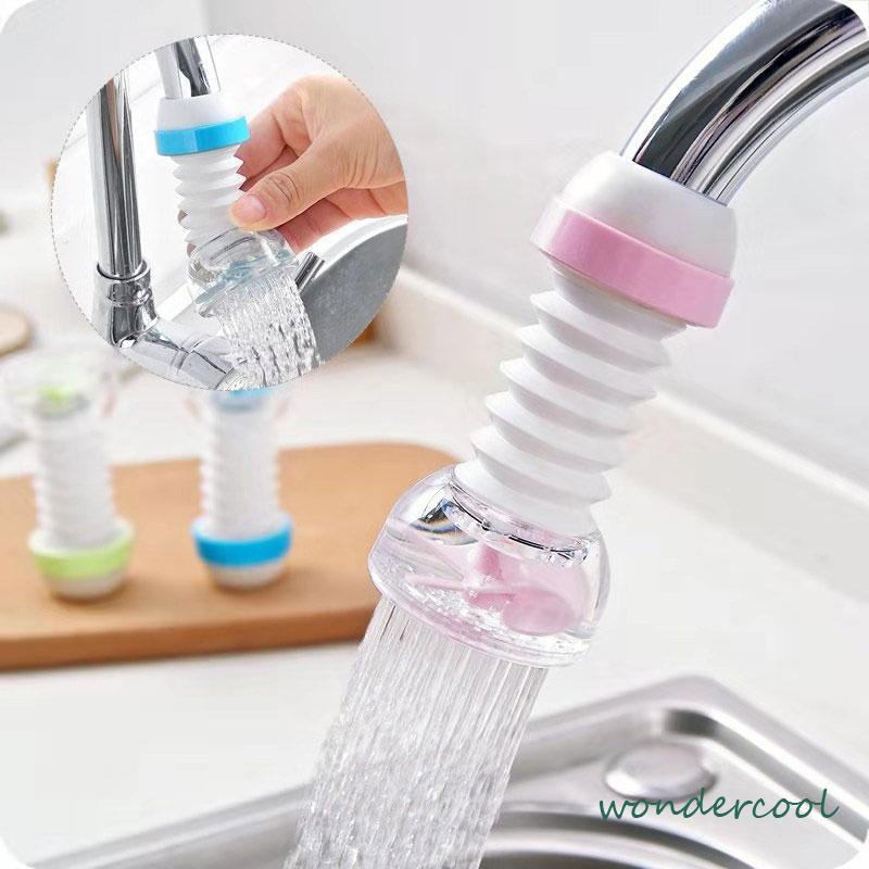 Faucet yang Dapat Ditarik  Hemat Air Keran Dapur  Shower  Filter Keran Air yang Dapat Disesuaikan-Won