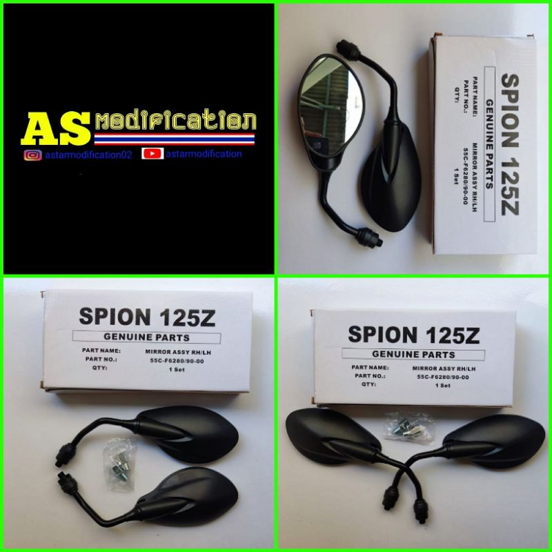 Spion Yamaha 125zr - spion x1 fizr jupiter nmax aerox lexi mio m3 gear 125zr yamaha