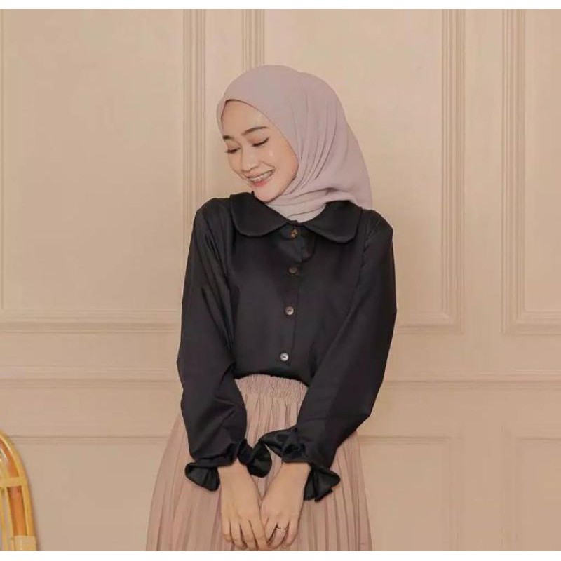 Baju Atasan Wanita terbaru Tria Blouse baju murah baju style Korean kekinian