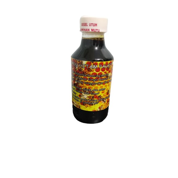 

Madu HItam Pahit Hutan Asli 150ml