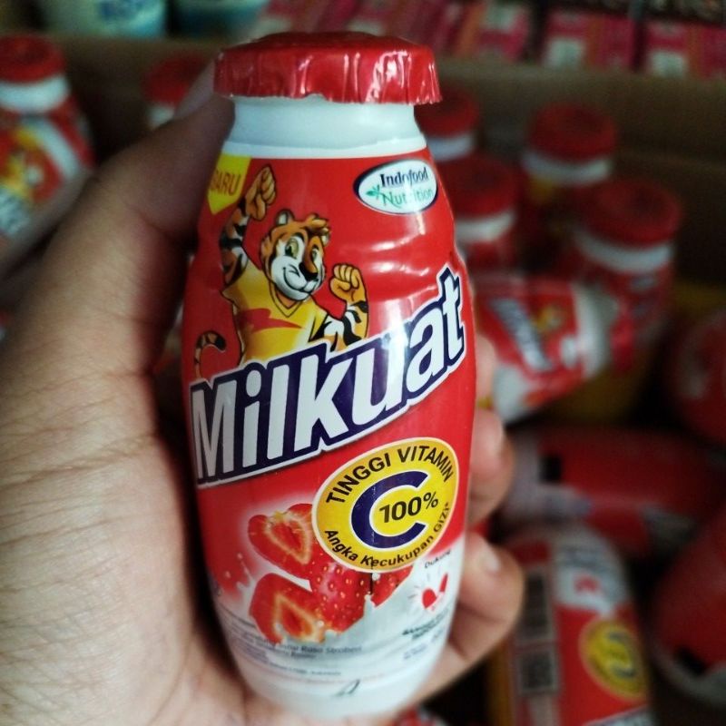 MILKUAT Susu Botol 65 ml