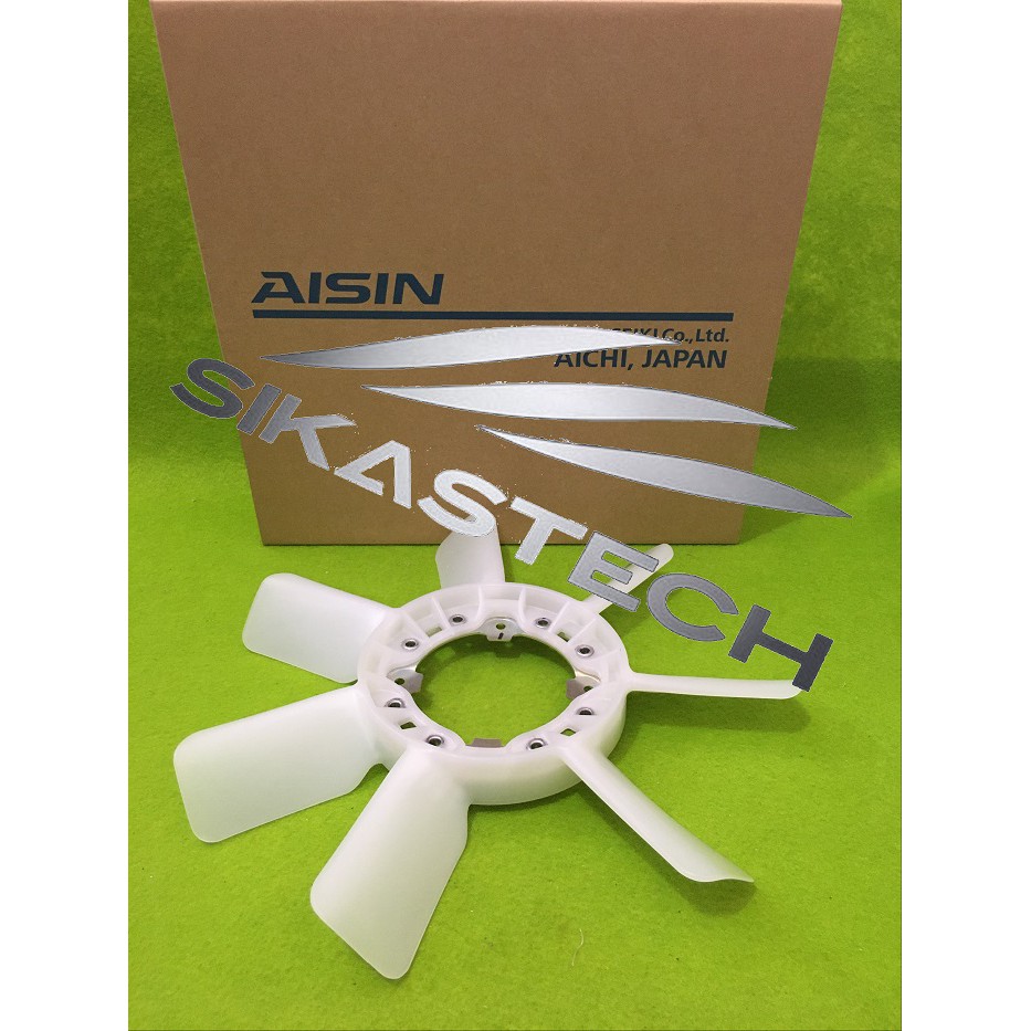 16361-54040 KIPAS RADIATOR FAN BLADE TOYOTA 2L HIACE KIJANG KAPSUL SGX LGX KRISTA 2.4 DIESEL 1996 19