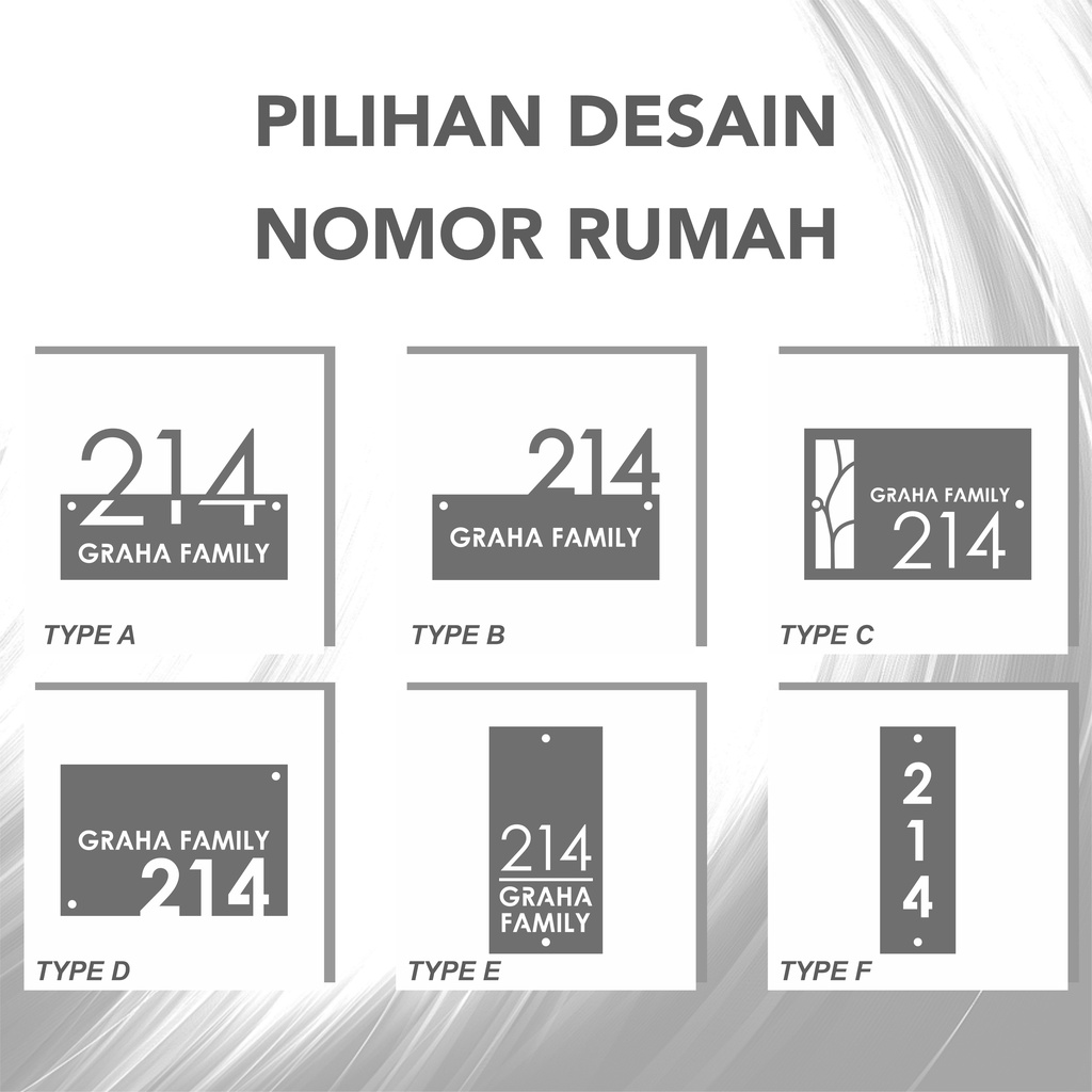 NOMOR RUMAH PAPAN ALAMAT NO RUMAH CUSTOM PAPAN NOMOR RUMAH NOMER RUMAH NO RUMAH ALAMAT RUMAH