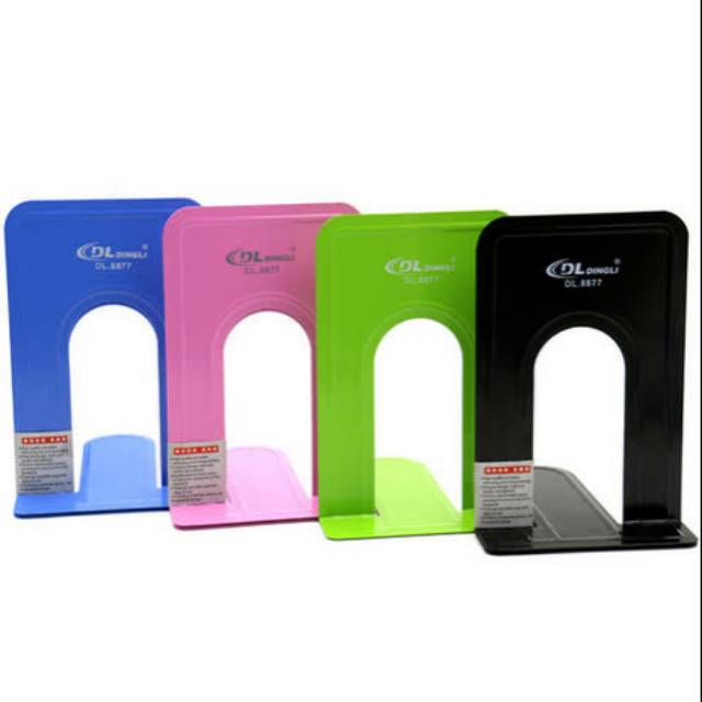 

H7Y PEMBATAS BUKU BESI BOOKEND HOLDER BOOK END BESI BOOKEND ORGANIZER BOOK END