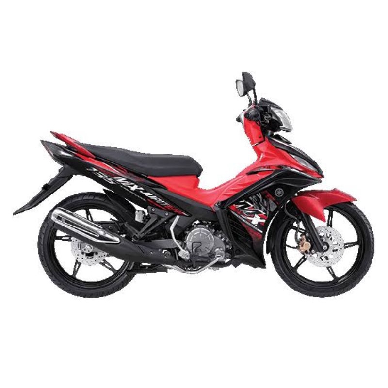 Striping Lis Stiker Standar Ori Yamaha New Jupiter MX 2014 Hitam Biru Merah putih Striping Jupiter M