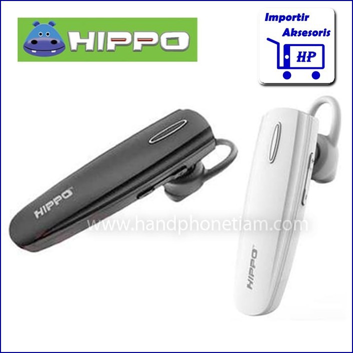 Headset Earphone Handsfree Bluetooth Hippo H06 HB028