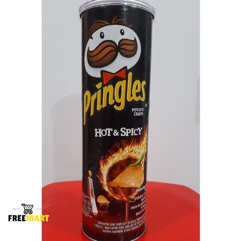 

Pringles 107gr - Original, Cheese, Sour Cream, Hot n Spicy