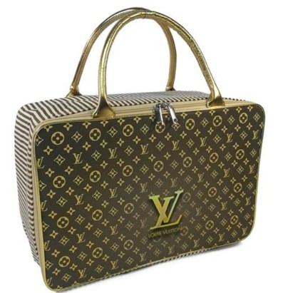 TRAVEL BAG SUPER KANVAS KARAKTER (TAS KOPER JINJING/TAS RENANG) // LV louis vuitton