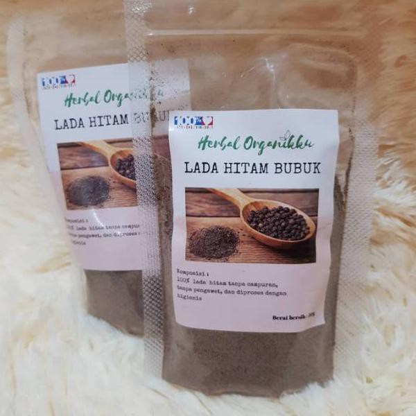 

BIG SALE Lada Hitam Bubuk Premium Murni / Black Pepper Powder 50gr MUTU dan KUALITAS TERJAMIN