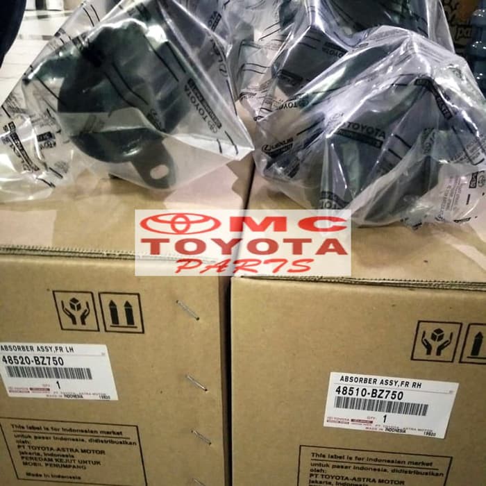 Shock Absorber Breaker Depan 1 set New Avanza Velos ABS 48510/20-BZ750