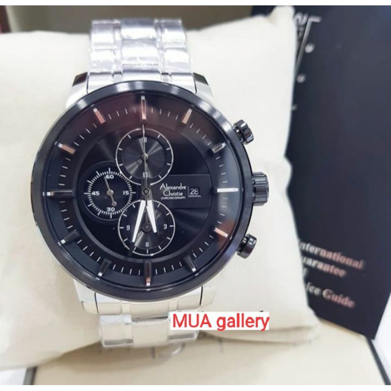 Alexandre Christie AC 6323 Jam tangan pria original