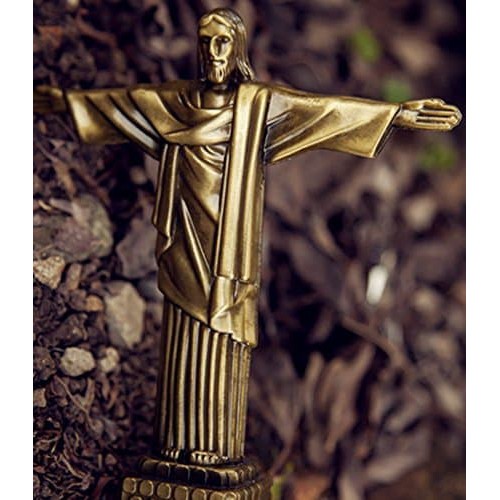 Souvenir Brazil Statue of Christ 20CM / Oleh-oleh Brazil 1383