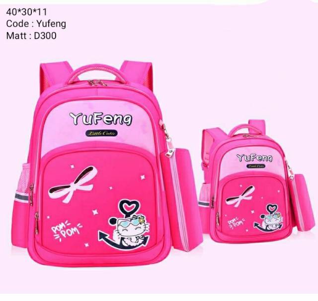 ARMELIA SHOP_Tas Ransel Sekolah Anak_Tas Sekolah Untuk Anak Perempuan Anak Laki Laki TK SD Tas ngaji