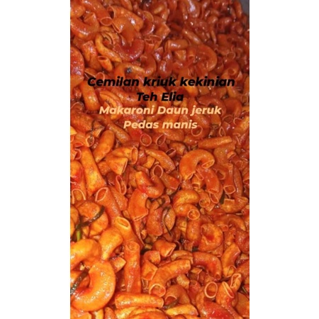 

Makaroni Pedas Manis