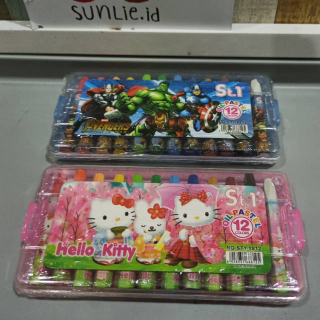 

Crayon oil pastel St.1 12 colors