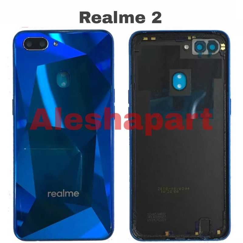 Backdoor/Back Casing/Tutup Belakang REALME 2