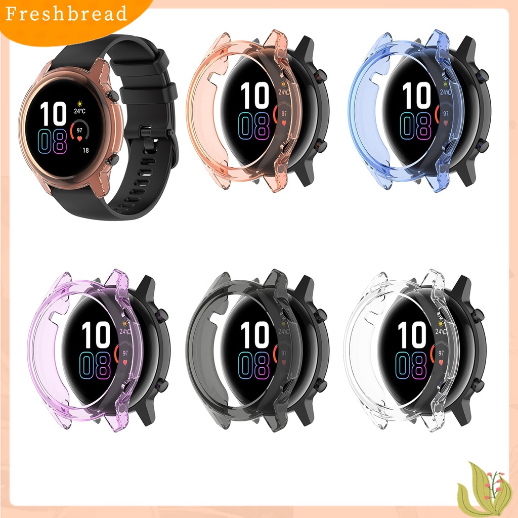 Terlaris 46mm/42mm Half Package TPU Smartwatch Protective Case Cover for Huawei Honor Magic Watch 2